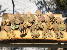 Load image into Gallery viewer, Teardrop Earrings